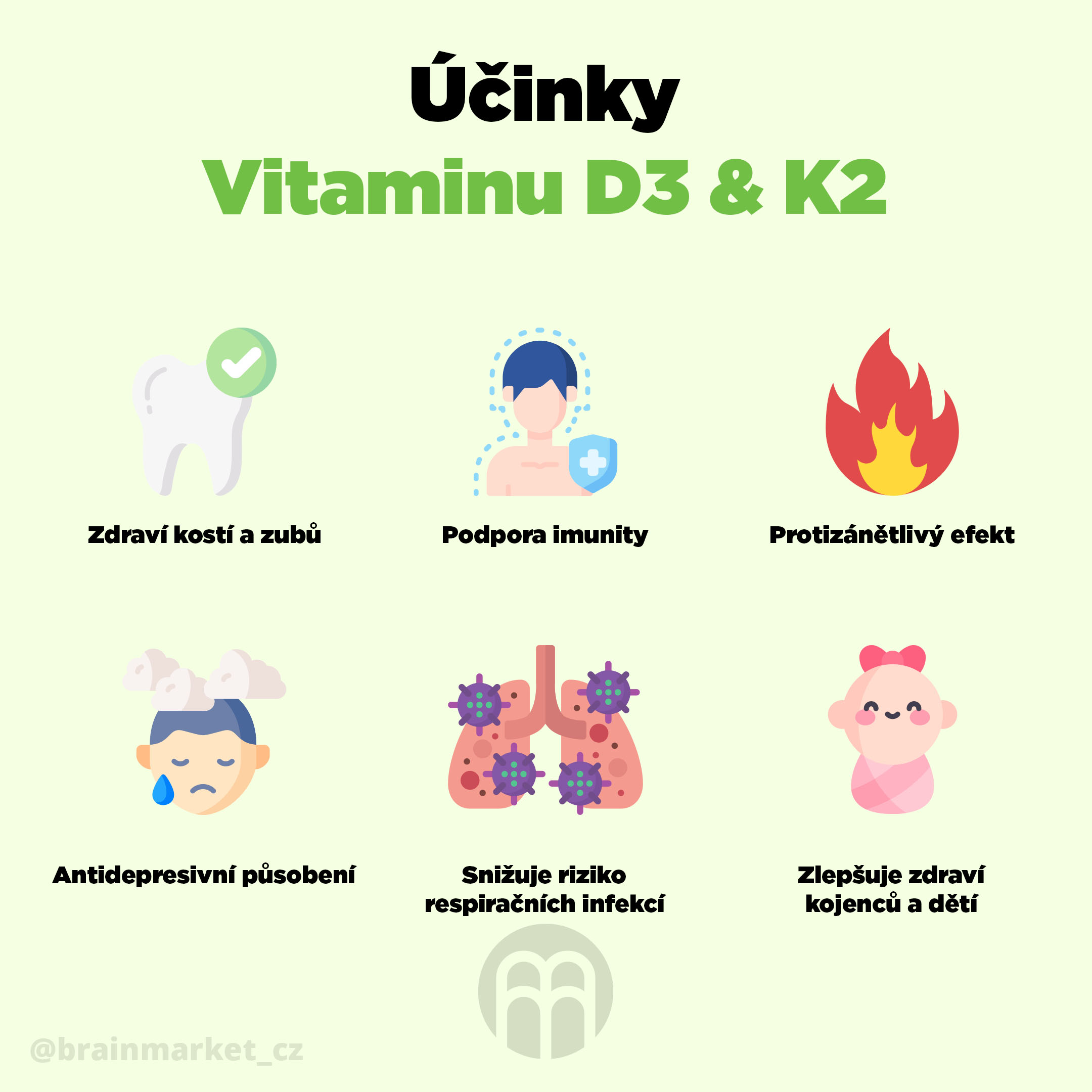 Vitamin D3 a jeho vliv na zdraví
